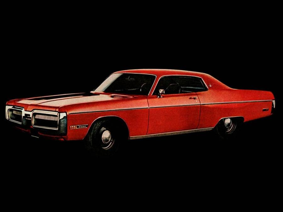  Plymouth Sport Fury 1972 года  (фото 4 из 5)